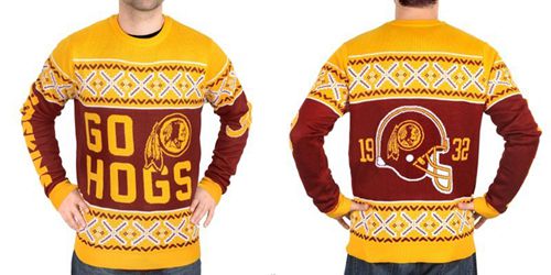 Nike Redskins Men's Ugly Sweater Nike Redskins Men's Ugly Sweater