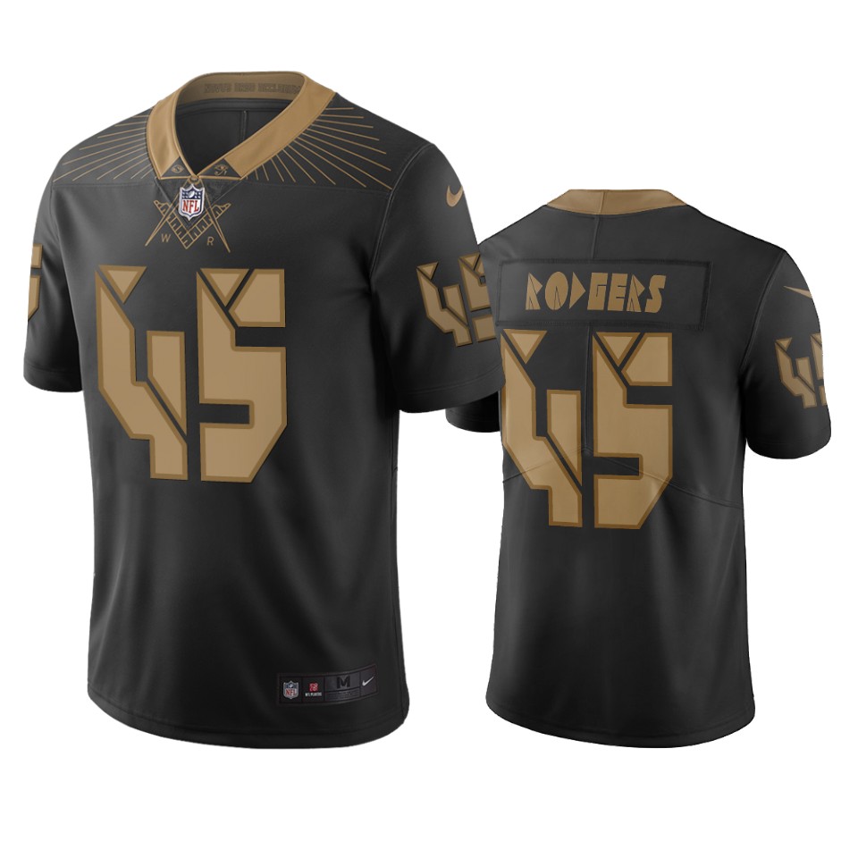 Washington Redskins #45 Dominique Rodgers Black Vapor Limited City Edition NFL Jersey Washington Redskins #45 Dominique Rodgers Black Vapor Limited City Edition NFL Jersey