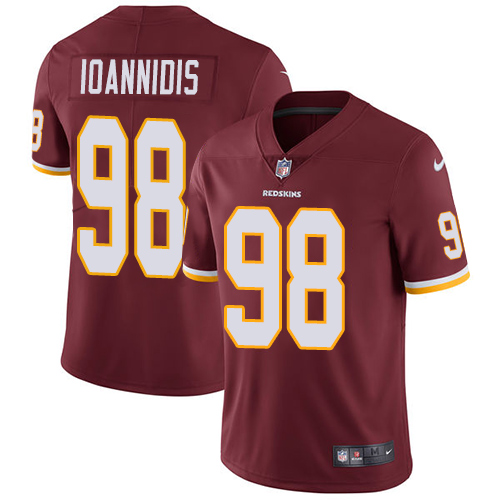 Nike Redskins #98 Matt Ioannidis Burgundy Red Team Color Men's Stitched NFL Vapor Untouchable Limited Jersey Nike Redskins #98 Matt Ioannidis Burgundy Red Team Color Men's Stitched NFL Vapor Untouchable Limited Jersey