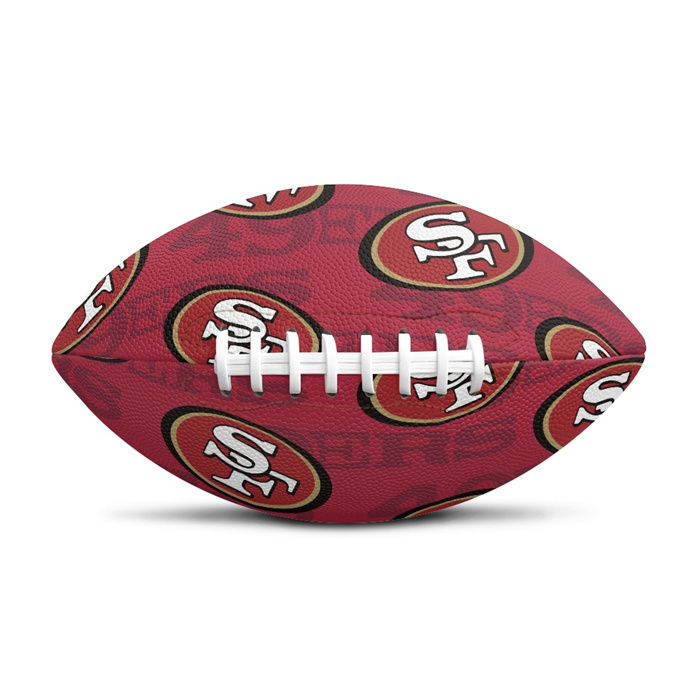 San Francisco 49ers Team Logo Mini Football(Pls check description for details) San Francisco 49ers Team Logo Mini Football(Pls check description for details)