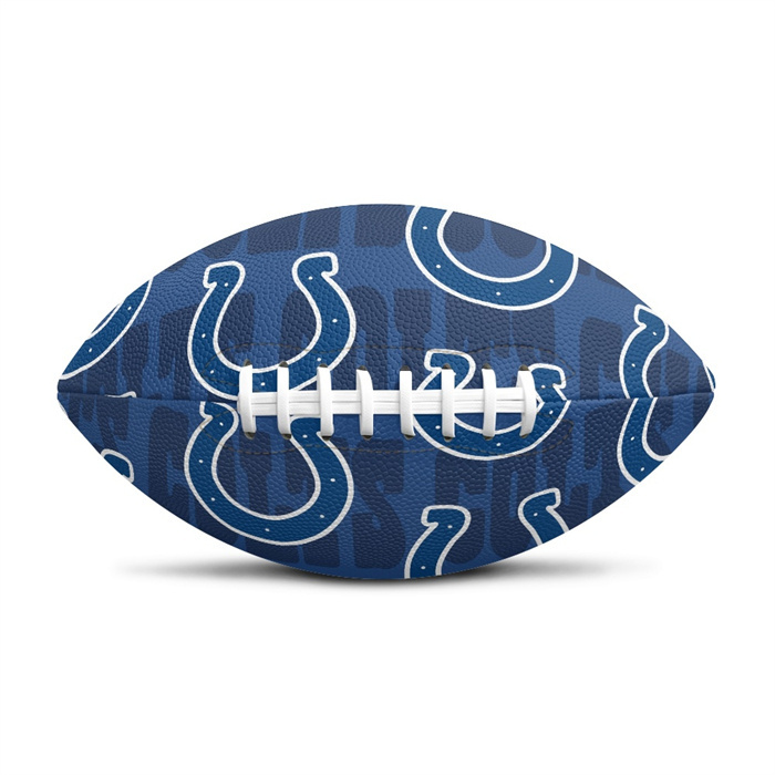Indianapolis Colts Team Logo Mini Football(Pls check description for details) Indianapolis Colts Team Logo Mini Football(Pls check description for details)