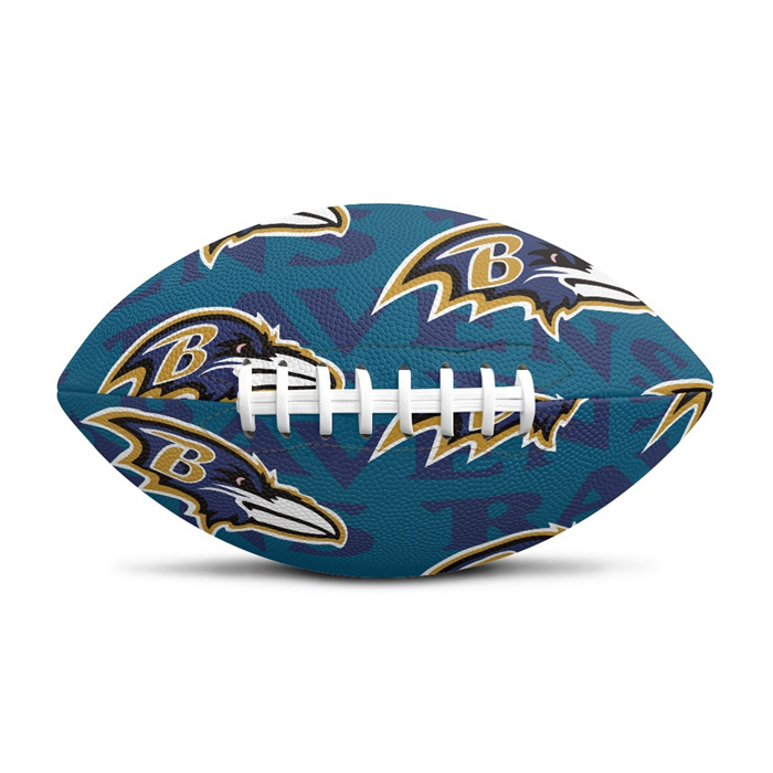 Baltimore Ravens Team Logo Mini Football(Pls check description for details) Baltimore Ravens Team Logo Mini Football(Pls check description for details)