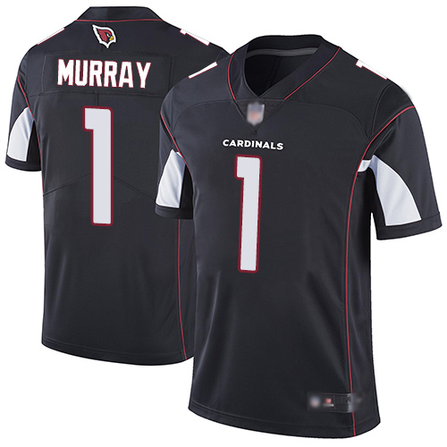 Men's Arizona Cardinals #1 Kyler Murray Black Vapor Untouchable Limited Stitched NFL Jersey