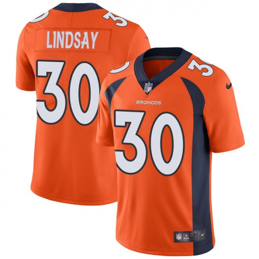 Men's Denver Broncos #30 Phillip Lindsay Orange Vapor Untouchable Limited Stitched NFL Jersey Men's Denver Broncos #30 Phillip Lindsay Orange Vapor Untouchable Limited Stitched NFL Jersey
