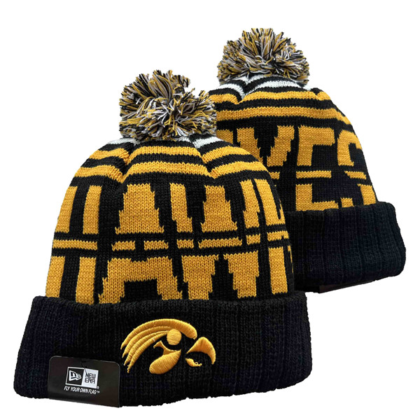 Iowa Hawkeyes Knit Hats 001