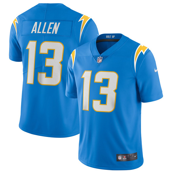 Men's Los Angeles Chargers #13 Keenan Allen 2020 Blue Vapor Untouchable Limited Stitched NFL Jersey Men's Los Angeles Chargers #13 Keenan Allen 2020 Blue Vapor Untouchable Limited Stitched NFL Jersey