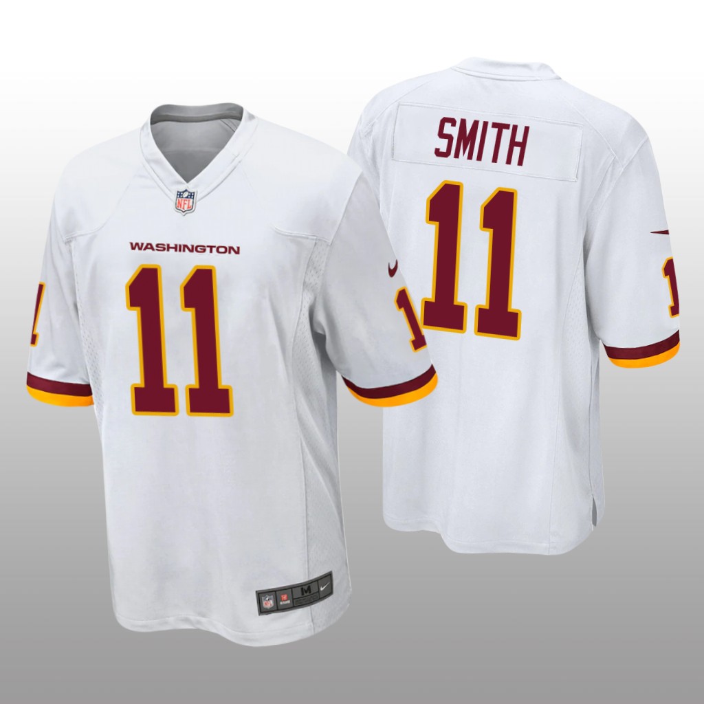 Men's Washington Football Team #11 Alex Smith White NFL Vapor Untouchable Limited Stitched Jersey Men's Washington Football Team #11 Alex Smith White NFL Vapor Untouchable Limited Stitched Jersey