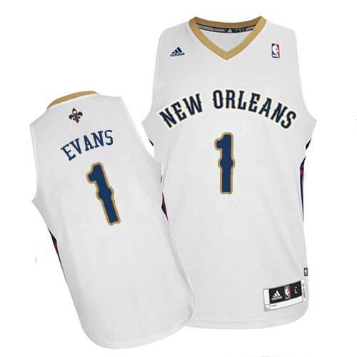Revolution 30 Pelicans #10 Eric Gordon Navy Stitched NBA Jersey