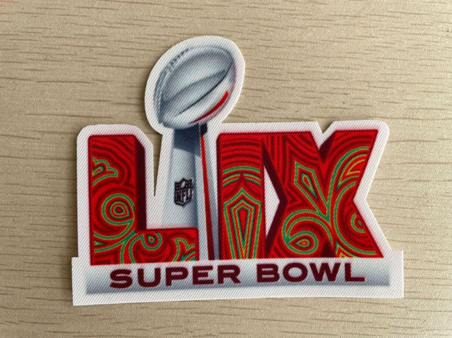 2025 Super Bowl LIX Logo 2025 Super Bowl LIX Logo