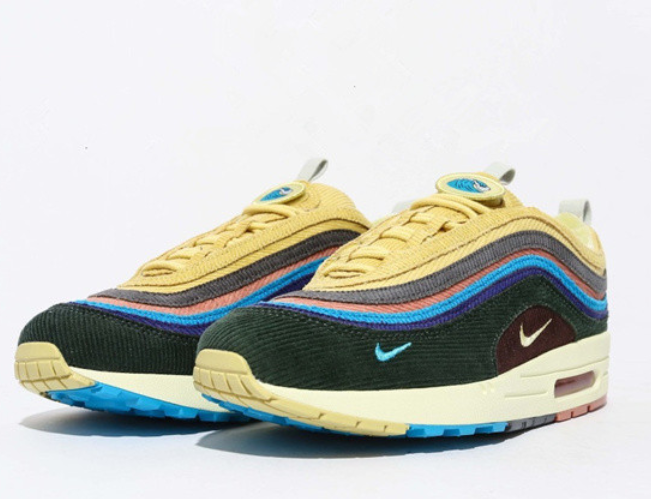 Men's Running weapon Air Max 97 Shoes 058