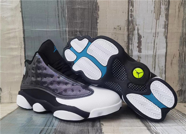 Men's Running Weapon Air Jordan 13 Black Shoes 043 Men's Running Weapon Air Jordan 13 Black Shoes 043