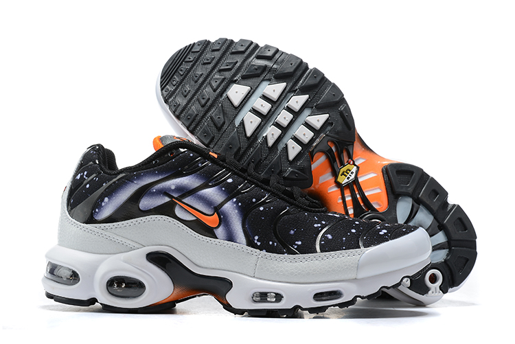 Men's Running weapon Air Max Plus Black Shoes 005
