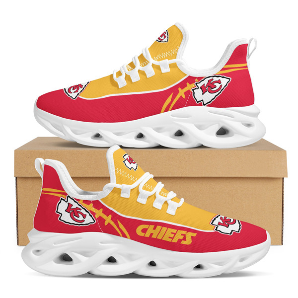 Women's Kansas City Chiefs Flex Control Sneakers 008 Women's Kansas City Chiefs Flex Control Sneakers 008