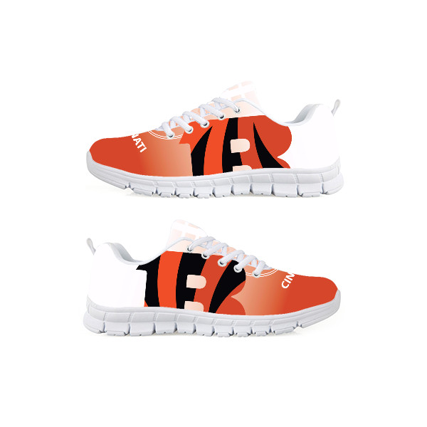 Men's Cincinnati Bengals Lightweight Running Shoes 004
