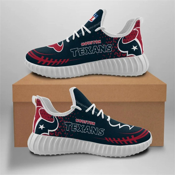 Women's Houston Texans Mesh Knit Sneakers/Shoes 010