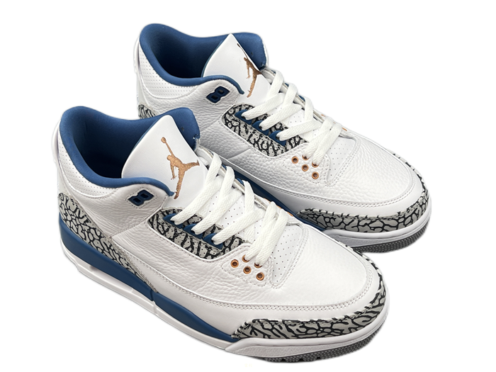 Men's Running weapon Air Jordan 3 White Shoes 065 Men's Running weapon Air Jordan 3 White Shoes 065