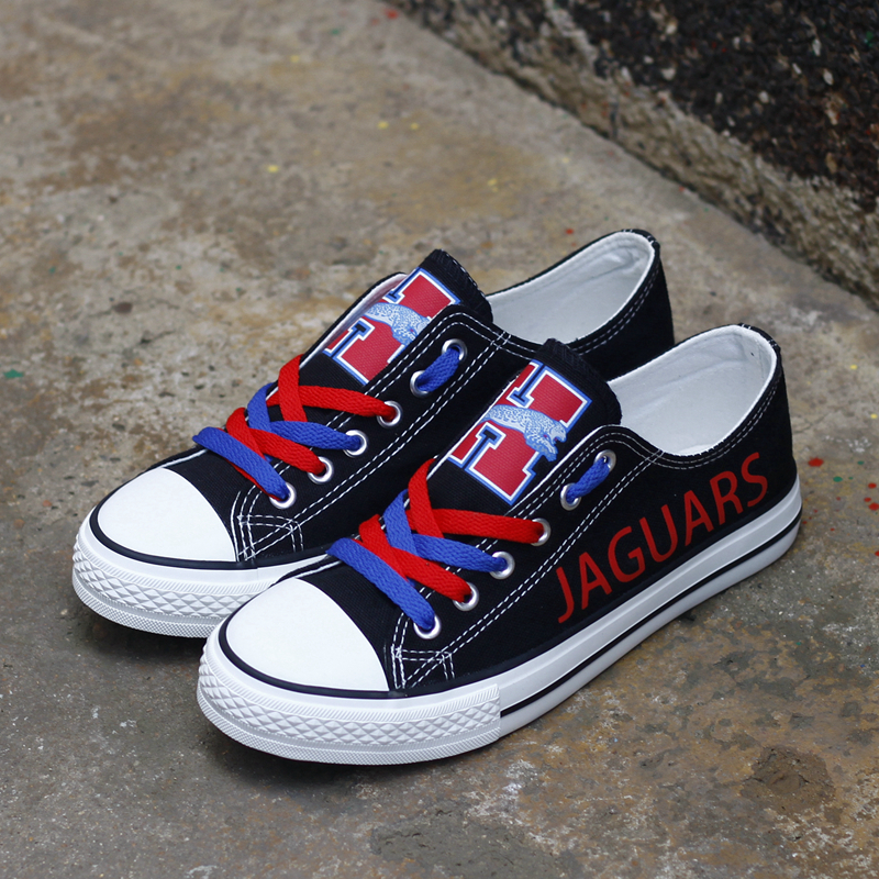 Women's Jacksonville Jaguars Repeat Print Low Top Sneakers 004 Women's Jacksonville Jaguars Repeat Print Low Top Sneakers 004