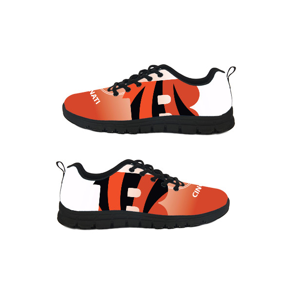 Men's Cincinnati Bengals Lightweight Running Shoes 001 Men's Cincinnati Bengals Lightweight Running Shoes 001