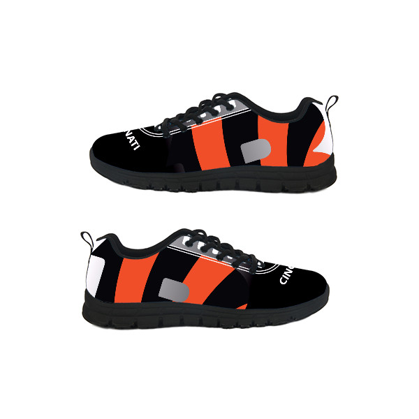 Men's Cincinnati Bengals Lightweight Running Shoes 002 Men's Cincinnati Bengals Lightweight Running Shoes 002