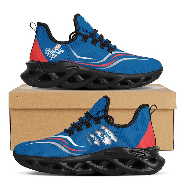 Men's Los Angeles Dodgers Flex Control Sneakers 002