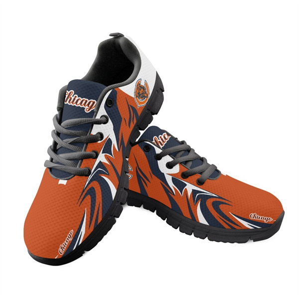 Women's Chicago Bears AQ Running Shoes 005 Women's Chicago Bears AQ Running Shoes 005