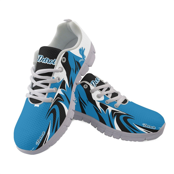 Women's Detroit Lions AQ Running Shoes 004 Women's Detroit Lions AQ Running Shoes 004