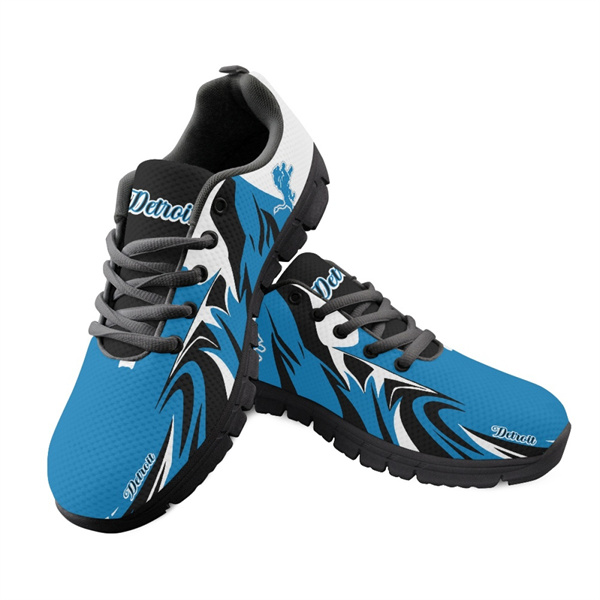 Women's Detroit Lions AQ Running Shoes 005 Women's Detroit Lions AQ Running Shoes 005