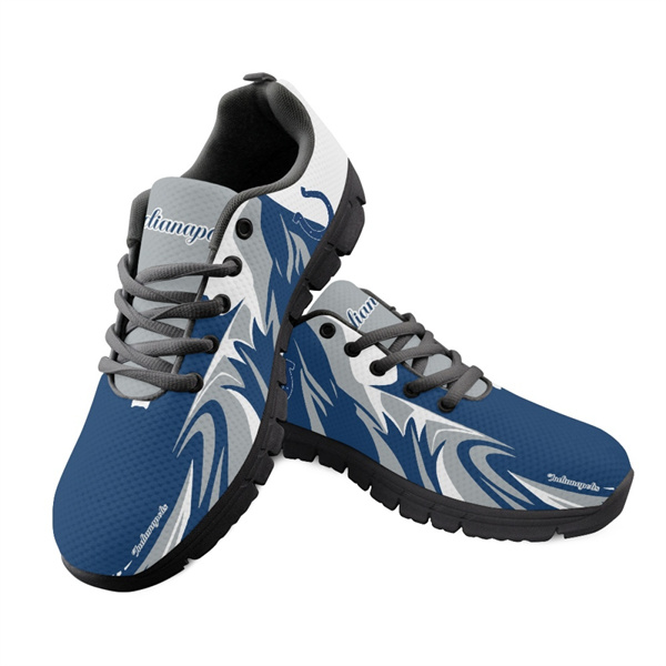Women's Indianapolis Colts AQ Running Shoes 005 Women's Indianapolis Colts AQ Running Shoes 005