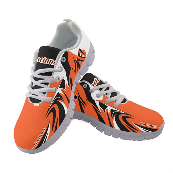 Women's Cincinnati Bengals AQ Running Shoes 004 Women's Cincinnati Bengals AQ Running Shoes 004