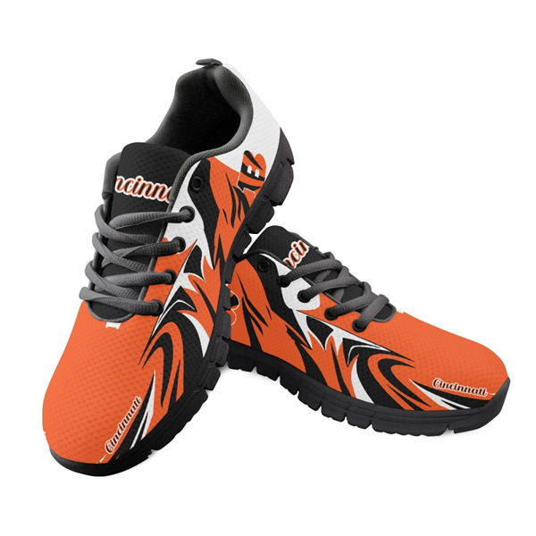 Women's Cincinnati Bengals AQ Running Shoes 005 Women's Cincinnati Bengals AQ Running Shoes 005