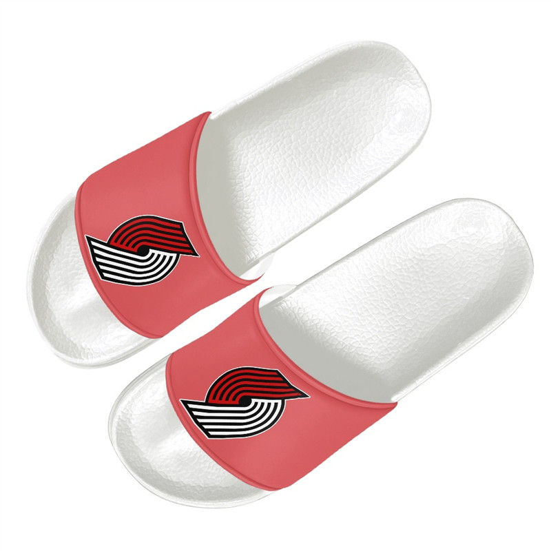 Men's Portland Trail Blazers Flip Flops 002