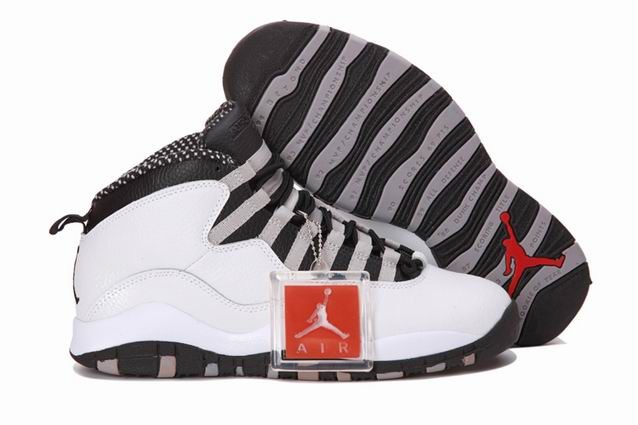 men jordan 10 shoes-003
