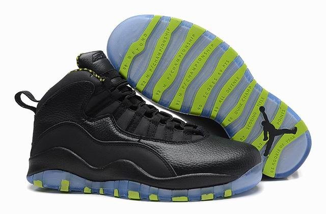 men jordan 10 shoes-008