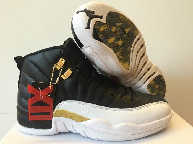 men jordan 12 shoes-018 men jordan 12 shoes-018
