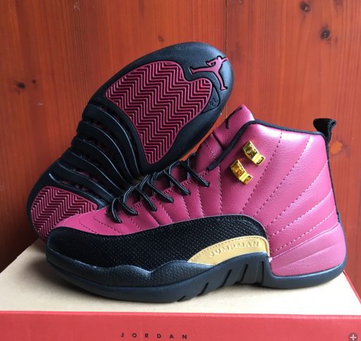 men jordan 12 shoes-101