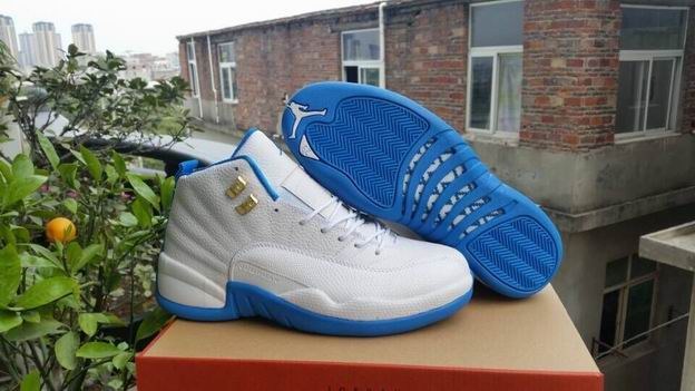 men jordan 12 shoes-028