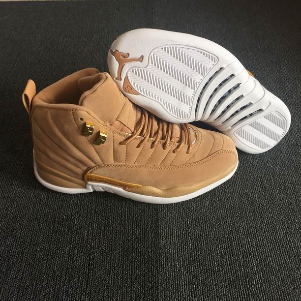 men jordan 12 shoes-078