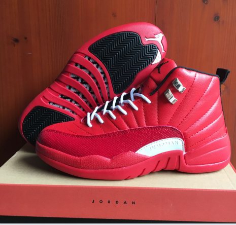 men jordan 12 shoes-100
