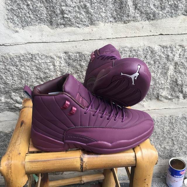 men jordan 12 shoes-079