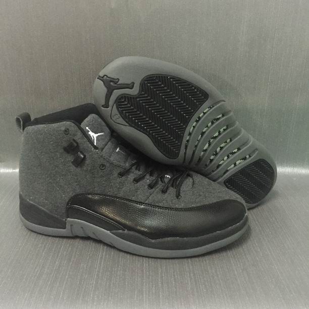 men jordan 12 shoes-035