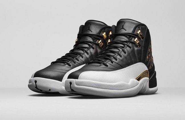 men jordan 12 shoes-007