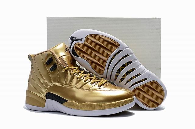 men jordan 12 shoes-015