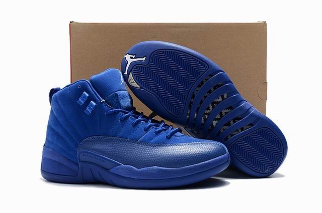 men jordan 12 shoes-017