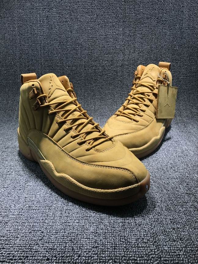 men jordan 12 shoes-098