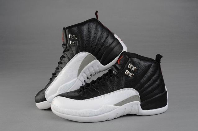 men jordan 12 shoes-001