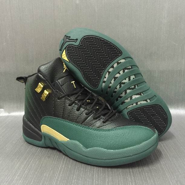 men jordan 12 shoes-066