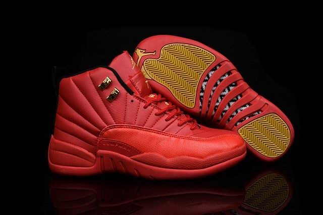 men jordan 12 shoes-011