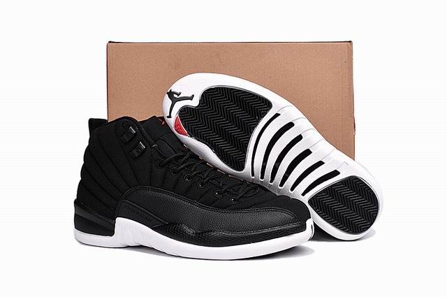 men jordan 12 shoes-013