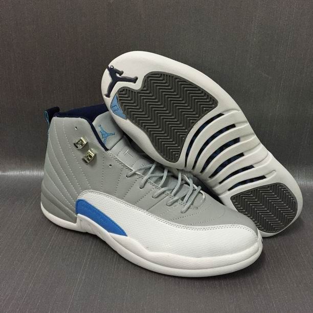 men jordan 12 shoes-060
