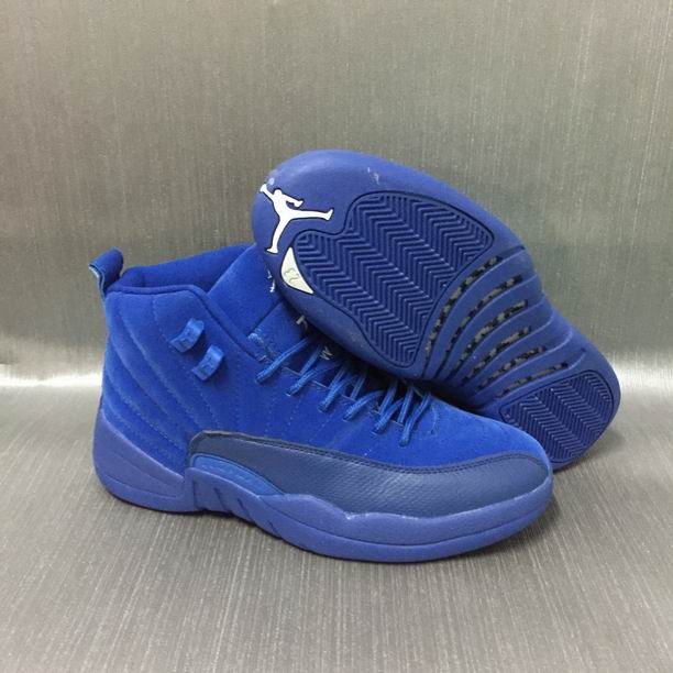 men jordan 12 shoes-047